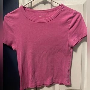 American eagle baby tee